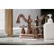 Kingston Brass KB160AXAC Heritage 4" Centerset Bathroom Faucet, Antique Copper KB160AXAC - alternate 4